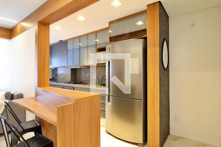 Apartamento para alugar com 67m², 2 quartos e 2 vagasCozinha e Área de Serviço