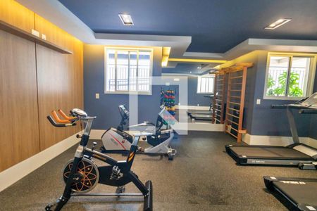 Apartamento para alugar com 67m², 2 quartos e 2 vagas Apartamento para alugar com 67m², 2 quartos e 2 vagasÁrea comum - Academia