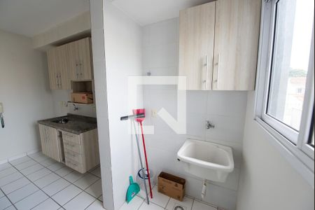 Apartamento para alugar com 83m², 3 quartos e 2 vagasÁrea de Serviço
