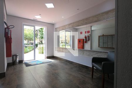 Apartamento para alugar com 44m², 2 quartos e sem vagaHall social