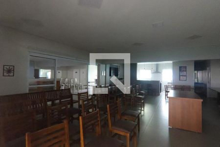 Apartamento para alugar com 44m², 2 quartos e sem vagaÁrea comum - Salão de festas