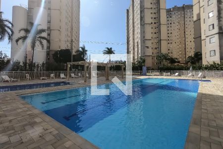 Apartamento para alugar com 44m², 2 quartos e sem vaga Apartamento para alugar com 44m², 2 quartos e sem vagaÁrea comum - Piscina