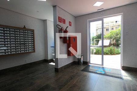 Apartamento para alugar com 44m², 2 quartos e sem vagaHall social