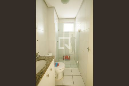 Apartamento para alugar com 75m², 2 quartos e 2 vagasBanheiro Corredor