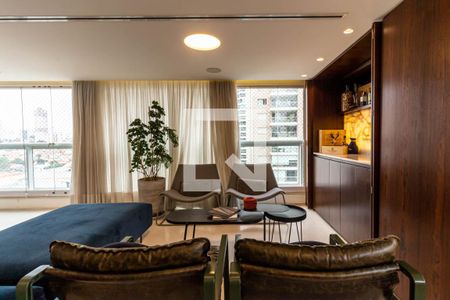 Sala - Bar de apartamento à venda com 2 quartos, 174m² em Vila Clementino, São Paulo