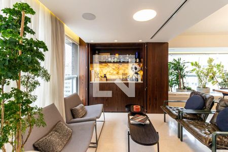 Sala - Bar de apartamento para alugar com 2 quartos, 174m² em Vila Clementino, São Paulo