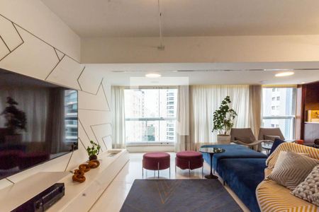 Sala de apartamento para alugar com 2 quartos, 174m² em Vila Clementino, São Paulo