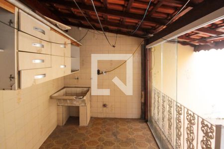 Área de Serviço de casa para alugar com 2 quartos, 85m² em Chácara Belenzinho, São Paulo