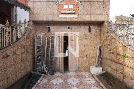 Varanda do quarto de casa para alugar com 2 quartos, 85m² em Chácara Belenzinho, São Paulo