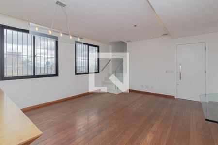 Sala de apartamento à venda com 3 quartos, 190m² em Palmares, Belo Horizonte