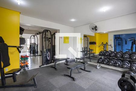 Apartamento para alugar com 50m², 2 quartos e 1 vagaÁrea comum - Academia