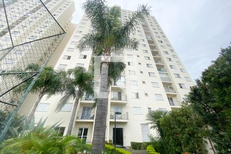 Apartamento para alugar com 50m², 2 quartos e 1 vagaFachada do bloco