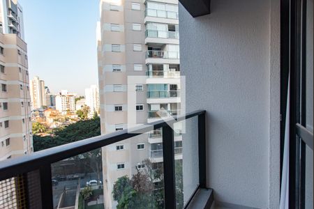 Varanda de kitnet/studio à venda com 1 quarto, 22m² em Vila Mariana, São Paulo