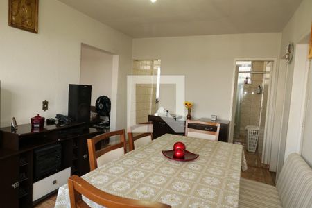 Sala de Jantar de apartamento à venda com 1 quarto, 83m² em Vila Guiomar, Santo André