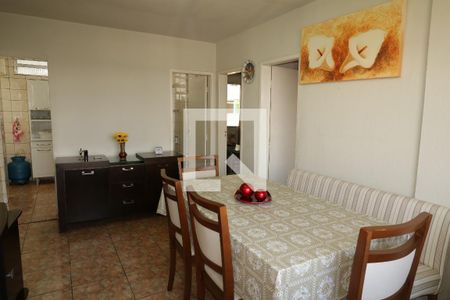 Sala de Jantar de apartamento à venda com 1 quarto, 83m² em Vila Guiomar, Santo André