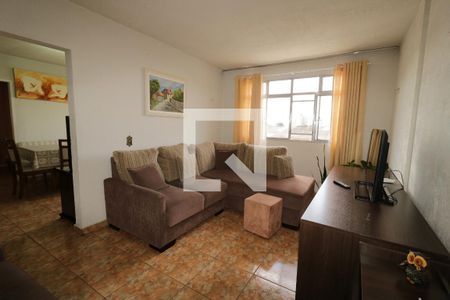 Sala de apartamento à venda com 1 quarto, 83m² em Vila Guiomar, Santo André