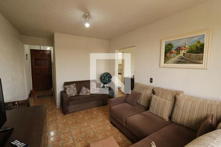 Sala de apartamento à venda com 1 quarto, 83m² em Vila Guiomar, Santo André