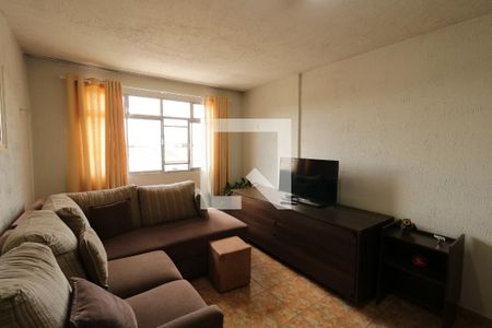 Sala de apartamento à venda com 1 quarto, 83m² em Vila Guiomar, Santo André