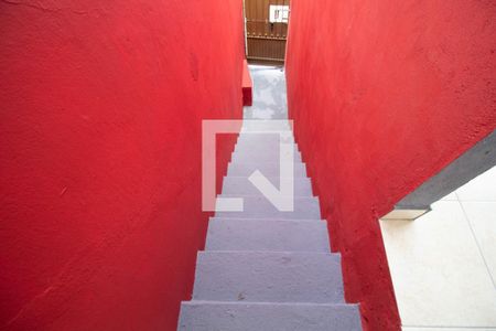 Casa para alugar com 80m², 2 quartos e sem vaga Casa para alugar com 80m², 2 quartos e sem vagaEscada
