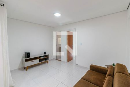 Sala de apartamento à venda com 1 quarto, 49m² em Serra, Belo Horizonte