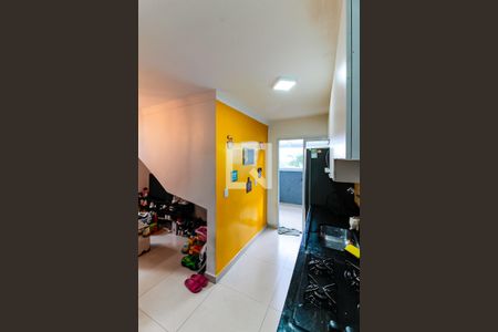 Apartamento à venda com 47m², 1 quarto e sem vagaCozinha