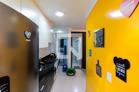 Apartamento à venda com 47m², 1 quarto e sem vagaCozinha