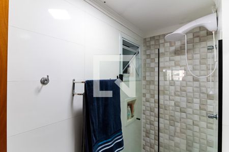 Banheiro de apartamento à venda com 1 quarto, 47m² em Jardim Paraíso, São Paulo