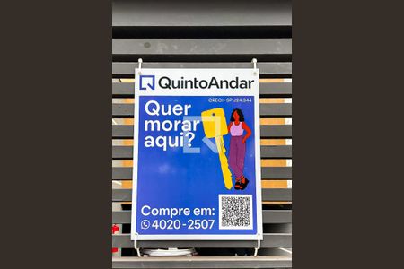 Apartamento à venda com 47m², 1 quarto e sem vagaFachada