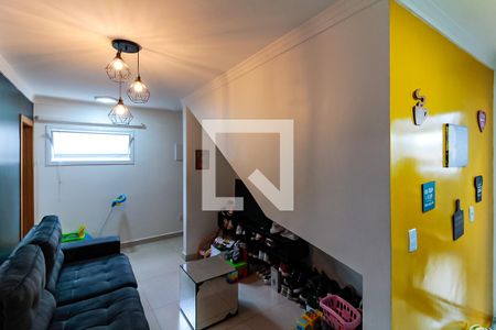Sala de apartamento à venda com 1 quarto, 47m² em Jardim Paraíso, São Paulo