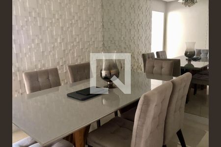 Sala de Jantar de casa à venda com 3 quartos, 100m² em Jardim Ernestina, São Paulo