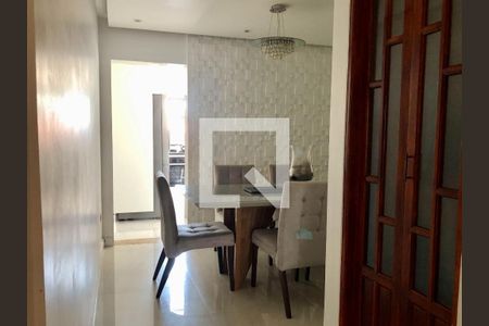 Sala de Jantar de casa à venda com 3 quartos, 100m² em Jardim Ernestina, São Paulo