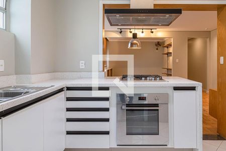 Apartamento à venda com 83m², 1 quarto e 1 vagaCozinha