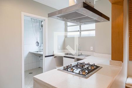 Apartamento à venda com 83m², 1 quarto e 1 vagaCozinha