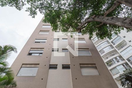 Apartamento à venda com 83m², 1 quarto e 1 vagaFachada do Prédio