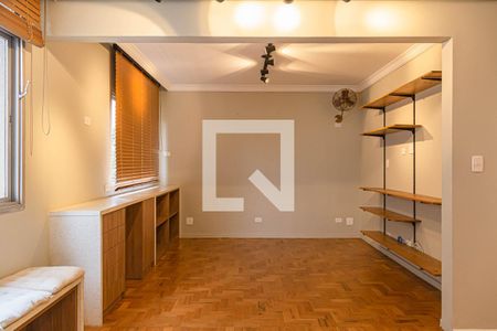 Sala de apartamento à venda com 1 quarto, 83m² em Consolação, São Paulo