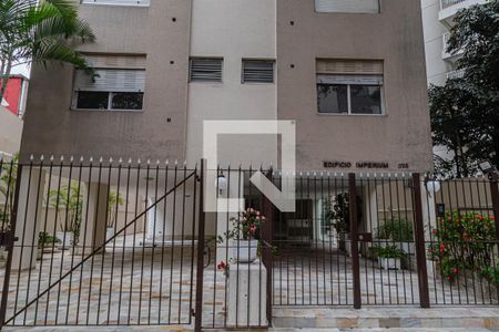 Apartamento à venda com 83m², 1 quarto e 1 vagaFachada do Prédio