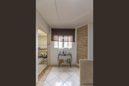 Sala de apartamento para alugar com 3 quartos, 160m² em Vila Pires, Santo André