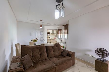 Sala de apartamento para alugar com 3 quartos, 160m² em Vila Pires, Santo André