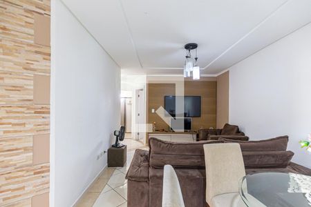Sala de apartamento para alugar com 3 quartos, 160m² em Vila Pires, Santo André