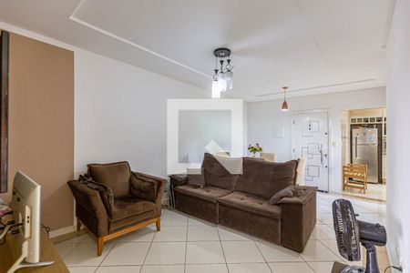 Sala de apartamento para alugar com 3 quartos, 160m² em Vila Pires, Santo André