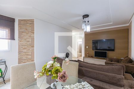 Sala de apartamento para alugar com 3 quartos, 160m² em Vila Pires, Santo André