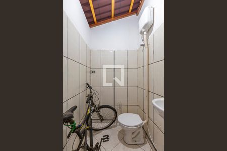 Apartamento para alugar com 160m², 3 quartos e 2 vagasBanheiro de Serviço