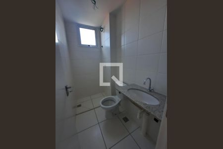 Banheiro de apartamento para alugar com 2 quartos, 54m² em São Luiz, Belo Horizonte