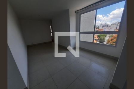 Sala de apartamento para alugar com 2 quartos, 54m² em São Luiz, Belo Horizonte