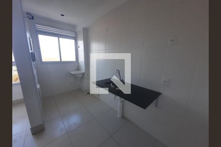 Cozinha de apartamento para alugar com 2 quartos, 54m² em São Luiz, Belo Horizonte