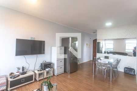 Sala de estar de apartamento à venda com 3 quartos, 94m² em Jardim das Quatro Marias, São Bernardo do Campo