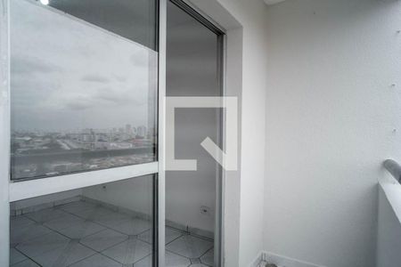 Sacada de apartamento para alugar com 2 quartos, 41m² em Jardim Maringá, São Paulo