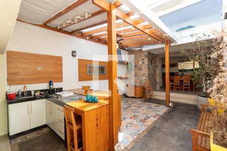 Casa à venda com 260m², 2 quartos e 2 vagasÁrea gourmet