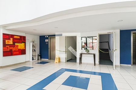 Apartamento para alugar com 40m², 1 quarto e 1 vagaHall