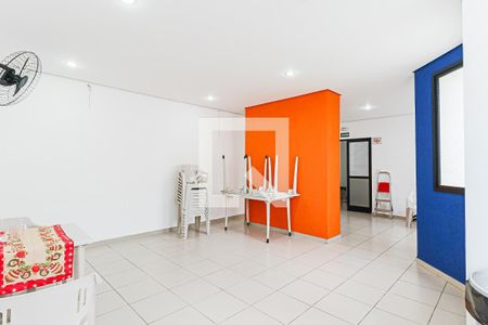 Apartamento para alugar com 40m², 1 quarto e 1 vagaÁrea comum - Salão de festas